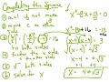 section 1.4 quadratic equations college algebra