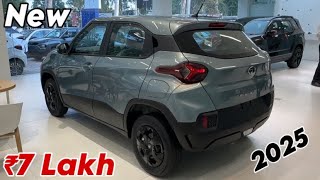 New TATA PUNCH Pure 2025 Model || TATA PUNCH Base Model 2025 Model Review