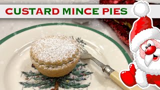 How to make mince pies with a Christmas surprise - SECRET CUSTARD!