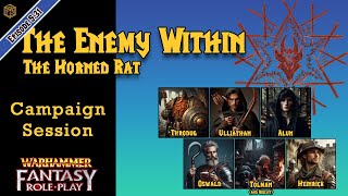 Warhammer FRP - The Enemy Within 5.31 (The Horned Rat)