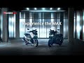 new 2025 yamaha xmax 300 tech max specs features and price of the ultimate sporty urban scooters