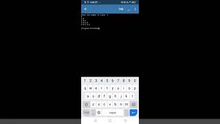 ABC Pattern printing in python programming