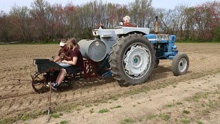 PLANTING THE SEEDS!