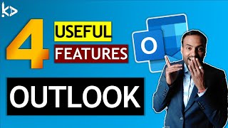 4 Most useful Outlook Features you must use | #outlook #officeuser @Karandadya1