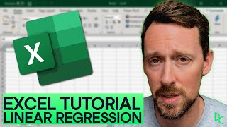Regression in Excel Made Easy: Build and Understand A Simple Linear Regression Model