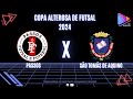 PASSOS X SÃO TÓMAS DE AQUINO - COPA ALTEROSA DE FUTSAL 2024 - SEGUNDA FASE