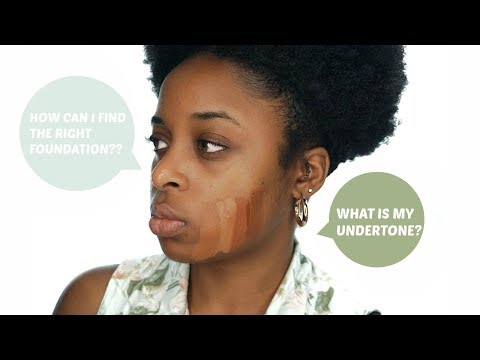 HOW TO MATCH FOUNDATION TO YOUR SKINTONE FOR BROWN SKIN/DARK SKIN WOMEN HOW TO MATCH FOUNDATION TO YOUR SKINTONE FOR BROWN SKIN/DARK SKIN WOMEN