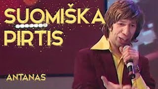 Antanas - Suomiška Pirtis (Official Live Video). Top Lietuviškos Dainos.