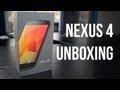 UNBOXING: Nexus 4!