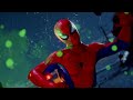 i put the marvel vs capcom spider man theme over a scene from the ps4 game