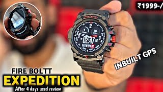 Fire boltt EXPEDITION smartwatch unboxing \u0026 review⚡️1.39 inches HD TFT Display with inbuilt GPS