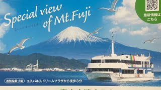 富士山清水みなとクルーズ🛳🛳🛳（静岡市清水区）2024年5月15日（水）😎😎😎