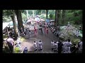 【公式】下名栗諏訪神社獅子舞 例大祭 花懸り 2024【埼玉県飯能市】