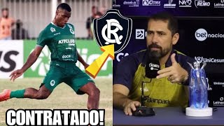 BAITA CONTRATAÇÃO! REMO ANUNCIOU MAIS UM REFORÇO PARA A TEMPORADA - NOTÍCIA DO REMO HOJE