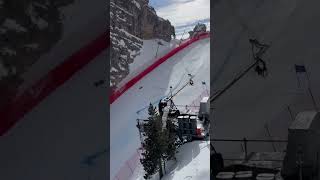 Gara di Super gigante maschile a Cortina d’Ampezzo #garesci #dolomitisuperski #cortinadampezzo #ski