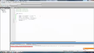 C Programming Tutorial 52, String Functions pt.3