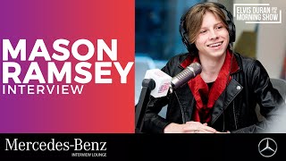Mason Ramsey Yodels For Us And Talks New Music | Elvis Duran Show