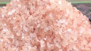 how rock salt is formed