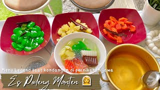 RESEP ES PODENG MANTEN | Nostalgia Menu Kondangan Pernikahan Jawa