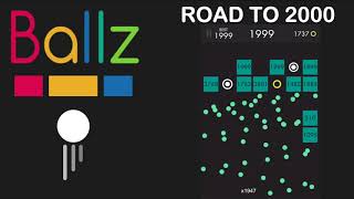 Ballz the Game High Score | 2000 | Cheat Explained!