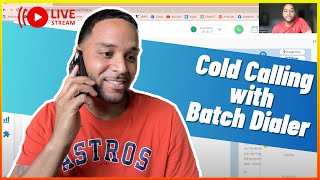 Cold Calling Tired Landlords LIVE Using Batch Dialer