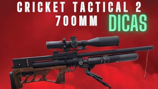 CRICKET TACTICAL 2 700MM   DICAS