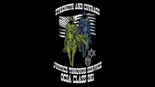 OC Sheriff Basic Academy Class #261 - Highlight