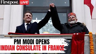 PM Modi in France LIVE: PM Modi Inaugurates New Consulate in Marseille | PM Modi in Marseille | N18G