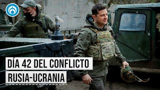 Reclama Zelenski poca efectividad de la ONU en conflicto Rusia-Ucrania