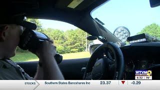 Muscogee County Sheriff’s Office cracking down on super speeders
