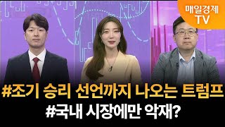 [투자 텔미] 텔미! 미국 대선 박철순 더커넥트머니 이사/차영주 아이에셋경제연구소 소장