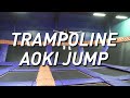 Steve Aoki does Trampoline Aoki Jumps [Scion x Aoki Driven] | Scion