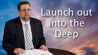 January 1, 2021 | Sermon: Launch out into the Deep by Andreas Mellas