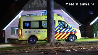 Dodelijk ongeval in Nieuwleusen