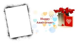Anniversary Video Editing By Kinemaster l Marriage Anniversary Video l Black Screen Template Video