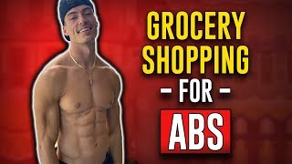 Grocery Haul For Getting Abs