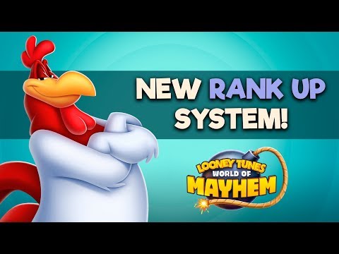 Looney Tunes World of Mayhem  New Rank Up System