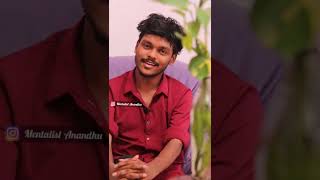 Its all about Priorities | Mentalist Anandhu