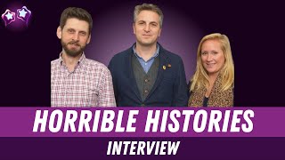 Horrible Histories Interview: Shakespeare Bill | Ben Willbond, Laurence Rickard, Martha Howe-Douglas