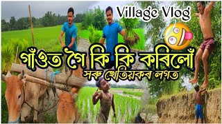 Village Lifestyle Vlog । ন ভূঁই কেনেকৈ ৰুই?। Assamese Vlog । Jajabor Arup ।