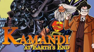 Superman and Kamandi at Earth's End (ALL IN ONE) - Atop the Fourth Wall