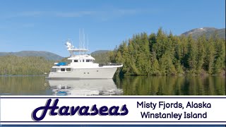 Misty Fjords, Winstanley Island / MV Havaseas Nordhavn 55