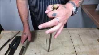 How To Use A Knife Sharpening Steel. #SRP