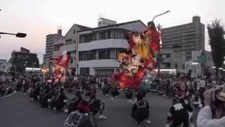 天下の奇祭 刈谷万燈祭（Kariya Mando Festival）２０１４ 万燈コンテスト ⑦東陽町07 26