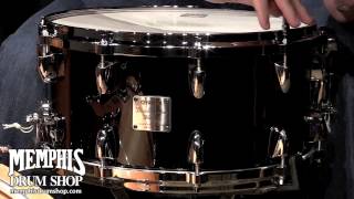 Yamaha 14 x 7 Birch Custom Absolute Snare Drum - Black