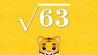 Square Root 63