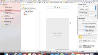 iOS Beginner: UITableview & UITableViewController Introduction ( Swift 4 + Xcode 9 )