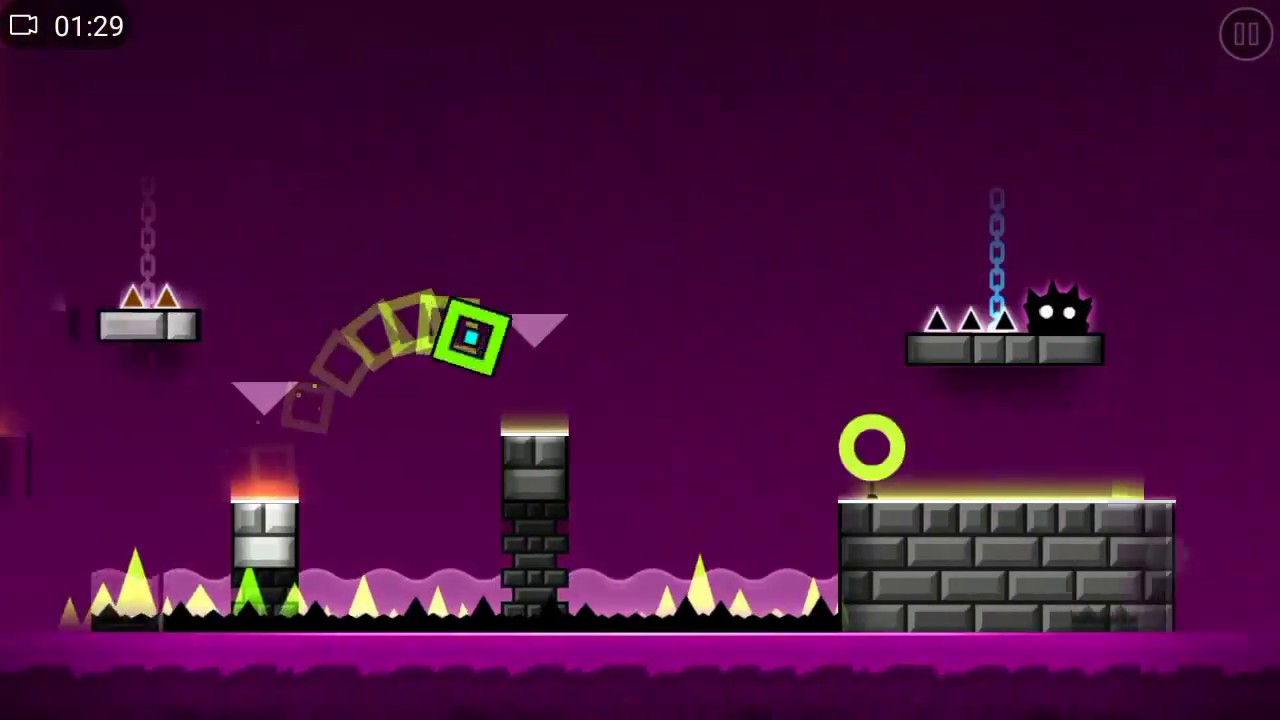 Geometry Dash Meltdown Gameplay Klopafri