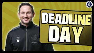 Frank Lampard Announced As New Everton Manager | Deadline Day