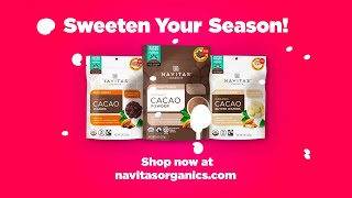 Cozy Up with Better-for-You Cacao Holiday Treats!